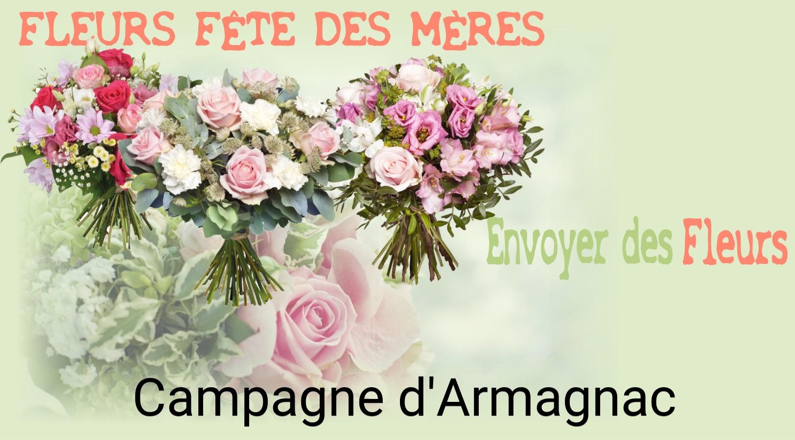 Bouquet de Fête des Mères livré à Campagne-d'Armagnac
